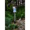 Living Accents Living Accents Brushed Nickel Solar Powered 0.2 W LED Pathway Light 1 pk GLE738369S-PDQ - alternate 2